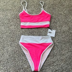 Beach Riot Eva Women’s 2 Piece Swimsuit - Medium M